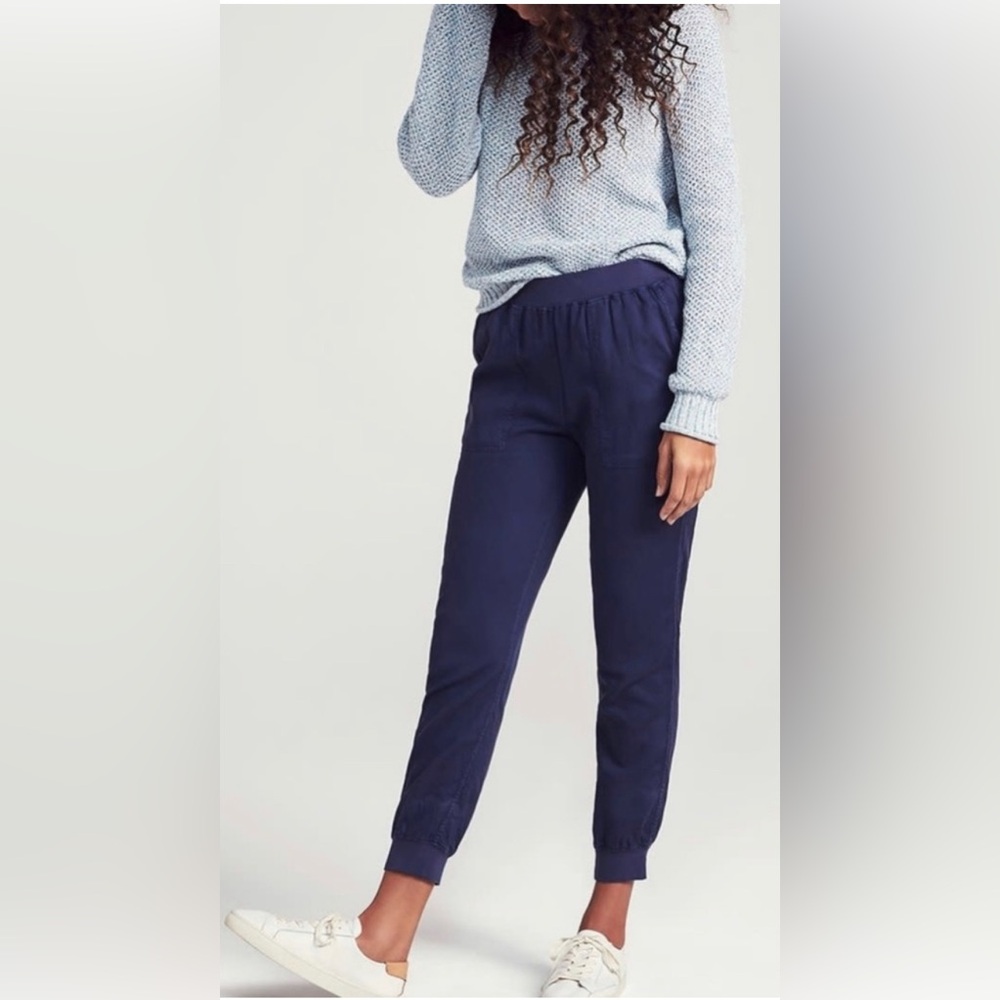 Faherty Airlie Day Pant Navy Blue, size M